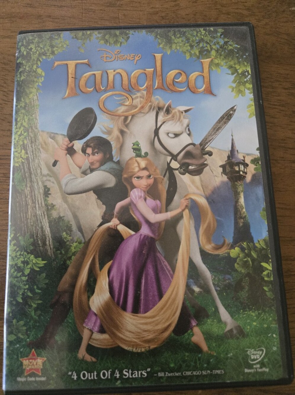 Tangled dvd. Disney